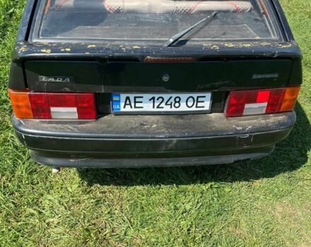 Черный ВАЗ 2114 Самара, объемом двигателя 0 л и пробегом 186 тыс. км за 1800 $, фото 4 на Automoto.ua