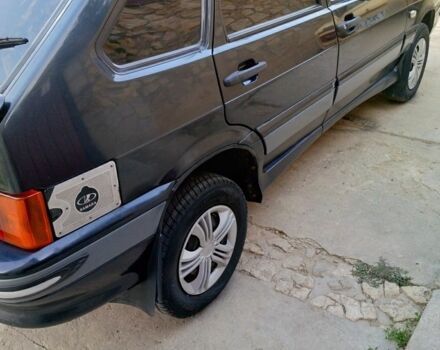 Чорний ВАЗ 2114 Самара, об'ємом двигуна 1.6 л та пробігом 120 тис. км за 1750 $, фото 4 на Automoto.ua