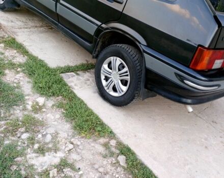 Чорний ВАЗ 2114 Самара, об'ємом двигуна 1.6 л та пробігом 120 тис. км за 1750 $, фото 1 на Automoto.ua