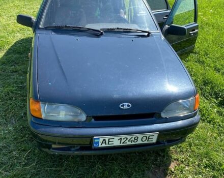 Черный ВАЗ 2114 Самара, объемом двигателя 0 л и пробегом 186 тыс. км за 1800 $, фото 2 на Automoto.ua