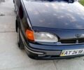 Чорний ВАЗ 2114 Самара, об'ємом двигуна 1.6 л та пробігом 100 тис. км за 1750 $, фото 1 на Automoto.ua