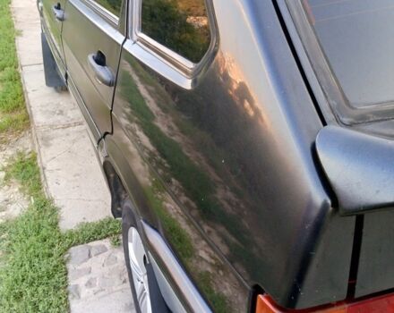 Чорний ВАЗ 2114 Самара, об'ємом двигуна 1.6 л та пробігом 120 тис. км за 1750 $, фото 3 на Automoto.ua