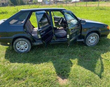 Черный ВАЗ 2114 Самара, объемом двигателя 0 л и пробегом 186 тыс. км за 1800 $, фото 1 на Automoto.ua