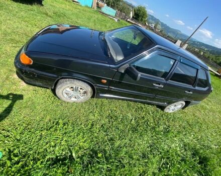 Черный ВАЗ 2114 Самара, объемом двигателя 0 л и пробегом 186 тыс. км за 1800 $, фото 3 на Automoto.ua