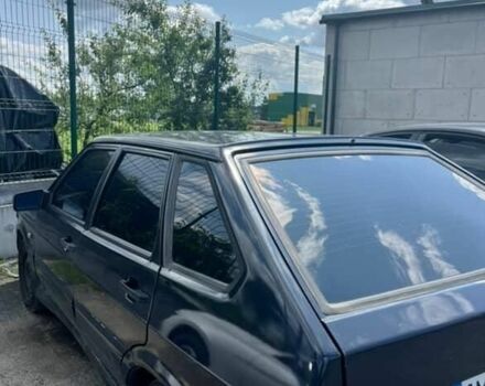 Черный ВАЗ 2114 Самара, объемом двигателя 1.6 л и пробегом 2 тыс. км за 1780 $, фото 3 на Automoto.ua