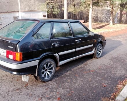 Черный ВАЗ 2114 Самара, объемом двигателя 1.6 л и пробегом 89 тыс. км за 1100 $, фото 1 на Automoto.ua