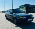 Черный ВАЗ 2114 Самара, объемом двигателя 1.6 л и пробегом 218 тыс. км за 2600 $, фото 1 на Automoto.ua