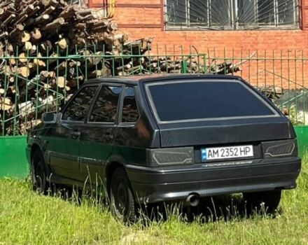 Черный ВАЗ 2114 Самара, объемом двигателя 1.6 л и пробегом 2 тыс. км за 1780 $, фото 4 на Automoto.ua