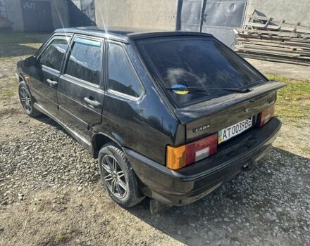 Черный ВАЗ 2114 Самара, объемом двигателя 2 л и пробегом 15 тыс. км за 1800 $, фото 7 на Automoto.ua