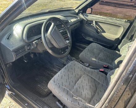 Черный ВАЗ 2114 Самара, объемом двигателя 2 л и пробегом 15 тыс. км за 1800 $, фото 6 на Automoto.ua