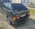 Черный ВАЗ 2114 Самара, объемом двигателя 2 л и пробегом 15 тыс. км за 1800 $, фото 5 на Automoto.ua