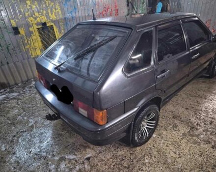 Чорний ВАЗ 2114 Самара, об'ємом двигуна 1.6 л та пробігом 2 тис. км за 2700 $, фото 1 на Automoto.ua