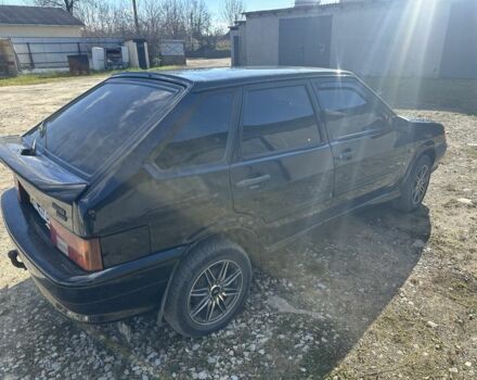 Черный ВАЗ 2114 Самара, объемом двигателя 2 л и пробегом 15 тыс. км за 1800 $, фото 3 на Automoto.ua