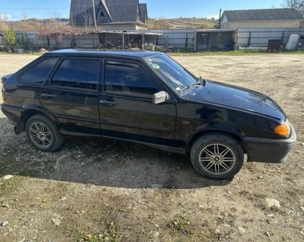 Черный ВАЗ 2114 Самара, объемом двигателя 2 л и пробегом 15 тыс. км за 1800 $, фото 1 на Automoto.ua