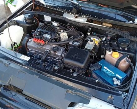 Чорний ВАЗ 2114 Самара, об'ємом двигуна 1.6 л та пробігом 160 тис. км за 2850 $, фото 4 на Automoto.ua