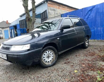 Чорний ВАЗ 2114 Самара, об'ємом двигуна 1.6 л та пробігом 160 тис. км за 2200 $, фото 5 на Automoto.ua