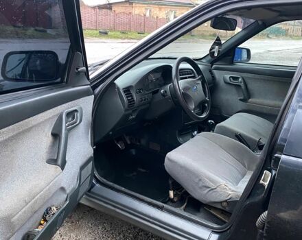 Чорний ВАЗ 2114 Самара, об'ємом двигуна 1.6 л та пробігом 160 тис. км за 2200 $, фото 3 на Automoto.ua