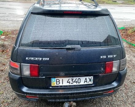 Чорний ВАЗ 2114 Самара, об'ємом двигуна 1.6 л та пробігом 160 тис. км за 2200 $, фото 6 на Automoto.ua