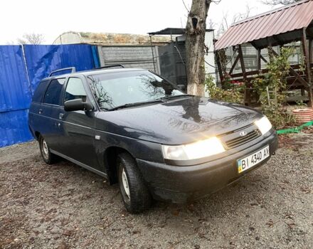 Чорний ВАЗ 2114 Самара, об'ємом двигуна 1.6 л та пробігом 160 тис. км за 2200 $, фото 11 на Automoto.ua