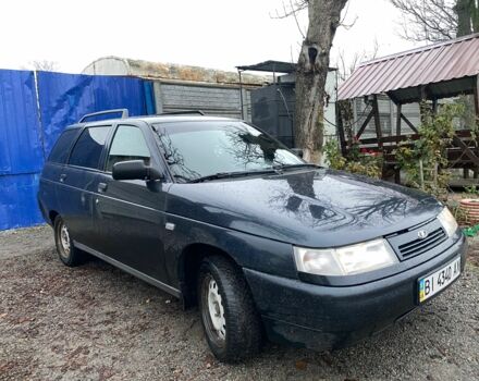 Чорний ВАЗ 2114 Самара, об'ємом двигуна 1.6 л та пробігом 160 тис. км за 2200 $, фото 8 на Automoto.ua