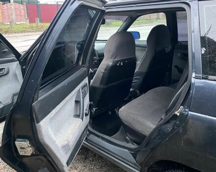 Чорний ВАЗ 2114 Самара, об'ємом двигуна 1.6 л та пробігом 160 тис. км за 2200 $, фото 4 на Automoto.ua