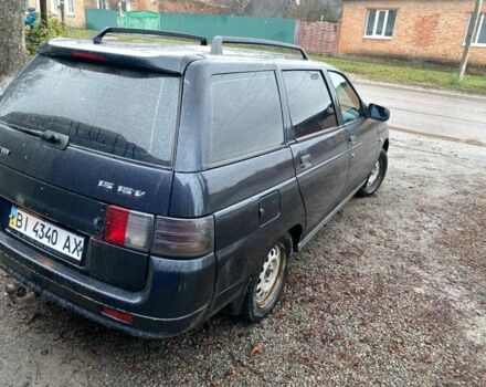 Чорний ВАЗ 2114 Самара, об'ємом двигуна 1.6 л та пробігом 160 тис. км за 2200 $, фото 7 на Automoto.ua