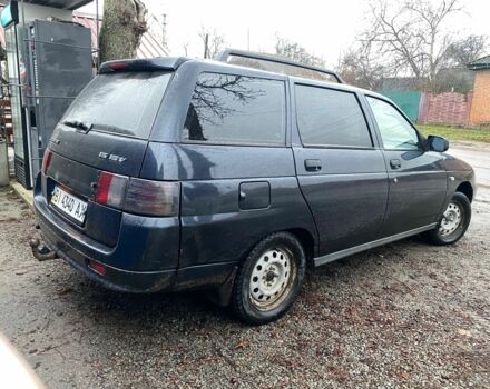 Чорний ВАЗ 2114 Самара, об'ємом двигуна 1.6 л та пробігом 160 тис. км за 2200 $, фото 9 на Automoto.ua