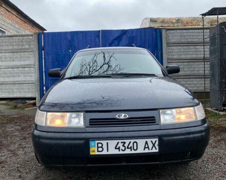 Чорний ВАЗ 2114 Самара, об'ємом двигуна 1.6 л та пробігом 160 тис. км за 2200 $, фото 2 на Automoto.ua