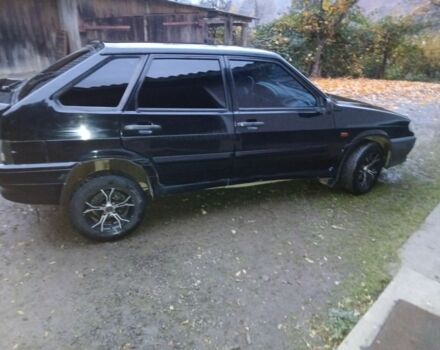 Черный ВАЗ 2114 Самара, объемом двигателя 1.6 л и пробегом 280 тыс. км за 2200 $, фото 4 на Automoto.ua