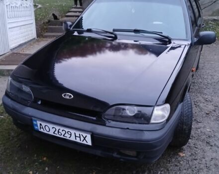 Черный ВАЗ 2114 Самара, объемом двигателя 1.6 л и пробегом 280 тыс. км за 2200 $, фото 6 на Automoto.ua