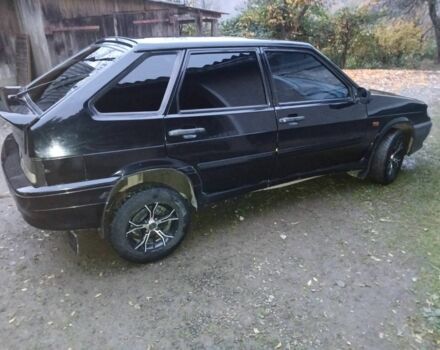 Черный ВАЗ 2114 Самара, объемом двигателя 1.6 л и пробегом 280 тыс. км за 2200 $, фото 5 на Automoto.ua