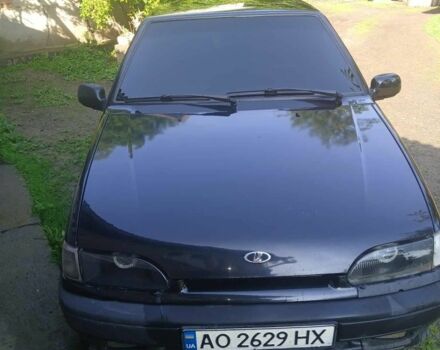 Черный ВАЗ 2114 Самара, объемом двигателя 1.6 л и пробегом 280 тыс. км за 2200 $, фото 2 на Automoto.ua