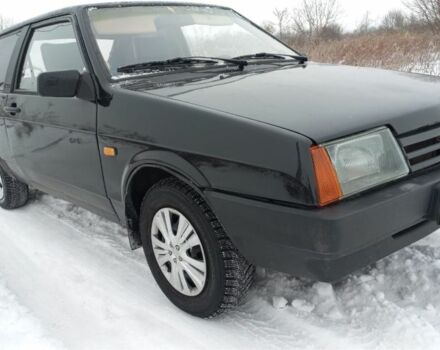 Черный ВАЗ 2114 Самара, объемом двигателя 1.5 л и пробегом 200 тыс. км за 1500 $, фото 1 на Automoto.ua