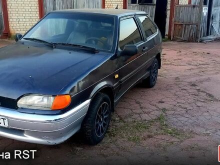 ВАЗ 2114 Самара 2005 у Коростене на Automoto.ua Чорний ВАЗ 2114 Самара, об'ємом двигуна 1.5 л та пробігом 231 тис. км за 750 $, фото 1 на Automoto.ua