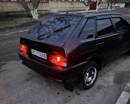 Черный ВАЗ 2114 Самара, объемом двигателя 1.5 л и пробегом 300 тыс. км за 1100 $, фото 1 на Automoto.ua