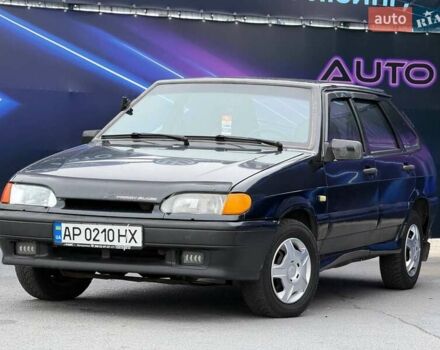 Черный ВАЗ 2114 Самара, объемом двигателя 1.5 л и пробегом 205 тыс. км за 1499 $, фото 1 на Automoto.ua