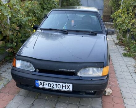 Чорний ВАЗ 2114 Самара, об'ємом двигуна 1.5 л та пробігом 200 тис. км за 1500 $, фото 1 на Automoto.ua