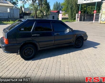 Черный ВАЗ 2114 Самара, объемом двигателя 1.5 л и пробегом 300 тыс. км за 1450 $, фото 1 на Automoto.ua