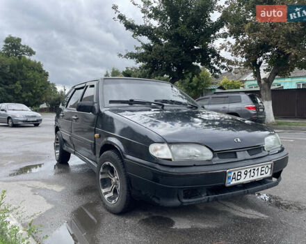 Чорний ВАЗ 2114 Самара, об'ємом двигуна 1.5 л та пробігом 200 тис. км за 1450 $, фото 1 на Automoto.ua