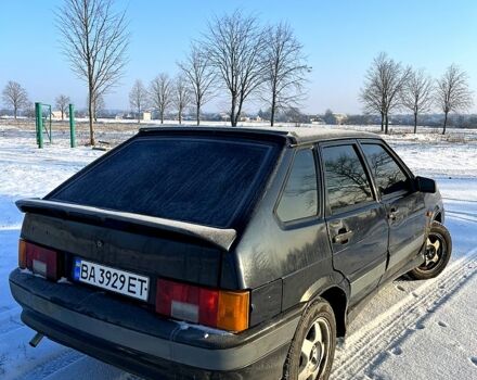 Чорний ВАЗ 2114 Самара, об'ємом двигуна 1.5 л та пробігом 23700 тис. км за 1500 $, фото 1 на Automoto.ua