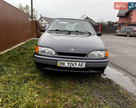 Черный ВАЗ 2114 Самара, объемом двигателя 1.5 л и пробегом 102 тыс. км за 2500 $, фото 1 на Automoto.ua