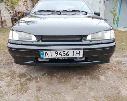 Чорний ВАЗ 2114 Самара, об'ємом двигуна 1.5 л та пробігом 283 тис. км за 2308 $, фото 1 на Automoto.ua