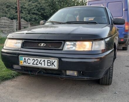 Черный ВАЗ 2114 Самара, объемом двигателя 1.6 л и пробегом 200 тыс. км за 804 $, фото 1 на Automoto.ua