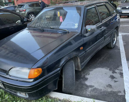 Чорний ВАЗ 2114 Самара, об'ємом двигуна 1.5 л та пробігом 250 тис. км за 1100 $, фото 1 на Automoto.ua