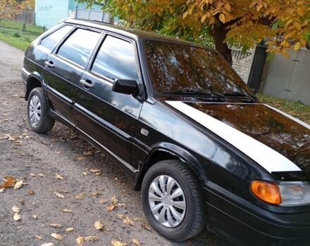 Чорний ВАЗ 2114 Самара, об'ємом двигуна 1.5 л та пробігом 2 тис. км за 1750 $, фото 1 на Automoto.ua