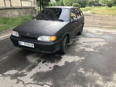 ВАЗ 2114 Самара 2006 в Кременчуге на Automoto.ua Черный ВАЗ 2114 Самара, объемом двигателя 1.5 л и пробегом 250 тыс. км за 1350 $, фото 1 на Automoto.ua