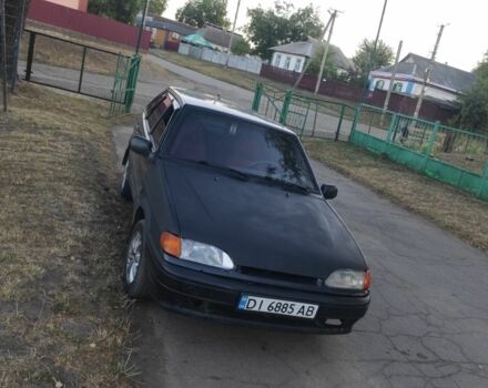 Чорний ВАЗ 2114 Самара, об'ємом двигуна 1.5 л та пробігом 190 тис. км за 1700 $, фото 1 на Automoto.ua