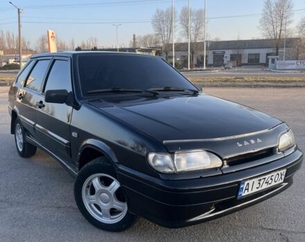 Черный ВАЗ 2114 Самара, объемом двигателя 1.5 л и пробегом 140 тыс. км за 1999 $, фото 1 на Automoto.ua