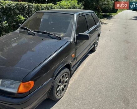 Чорний ВАЗ 2114 Самара, об'ємом двигуна 1.5 л та пробігом 269 тис. км за 1700 $, фото 1 на Automoto.ua