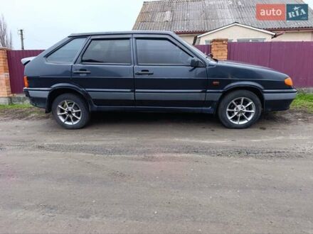 Чорний ВАЗ 2114 Самара, об'ємом двигуна 1.6 л та пробігом 270 тис. км за 1500 $, фото 1 на Automoto.ua